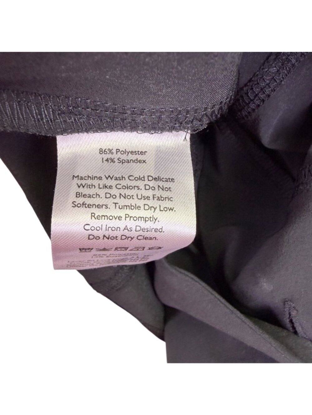 Eddie Bauer Womens Black Blazer UPF 50+ Lightweight Size 10 image 5
